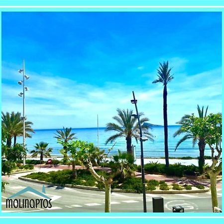 Estudio 31 Frente Al Mar By Molinaptos Benidorm Dış mekan fotoğraf