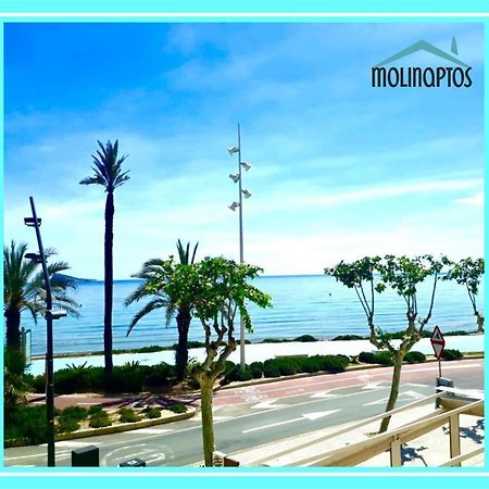 Estudio 31 Frente Al Mar By Molinaptos Benidorm Dış mekan fotoğraf