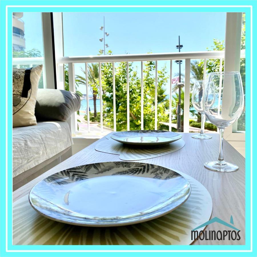 Estudio 31 Frente Al Mar By Molinaptos Benidorm Dış mekan fotoğraf