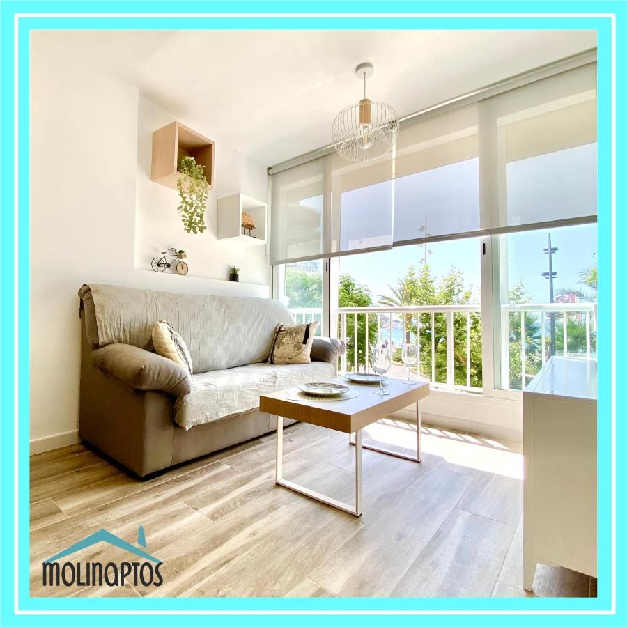 Estudio 31 Frente Al Mar By Molinaptos Benidorm Dış mekan fotoğraf