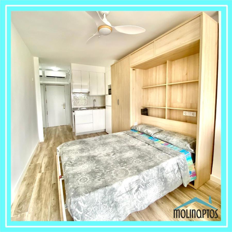 Estudio 31 Frente Al Mar By Molinaptos Benidorm Dış mekan fotoğraf