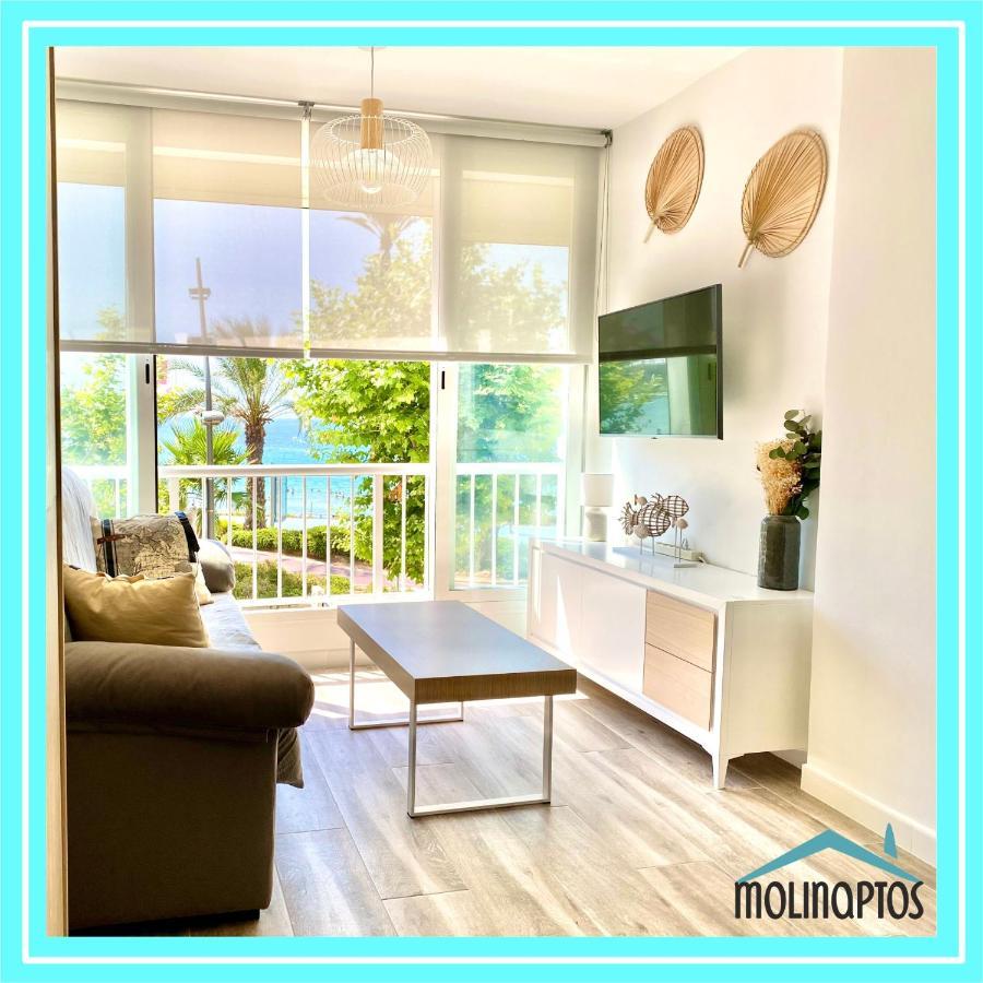 Estudio 31 Frente Al Mar By Molinaptos Benidorm Dış mekan fotoğraf