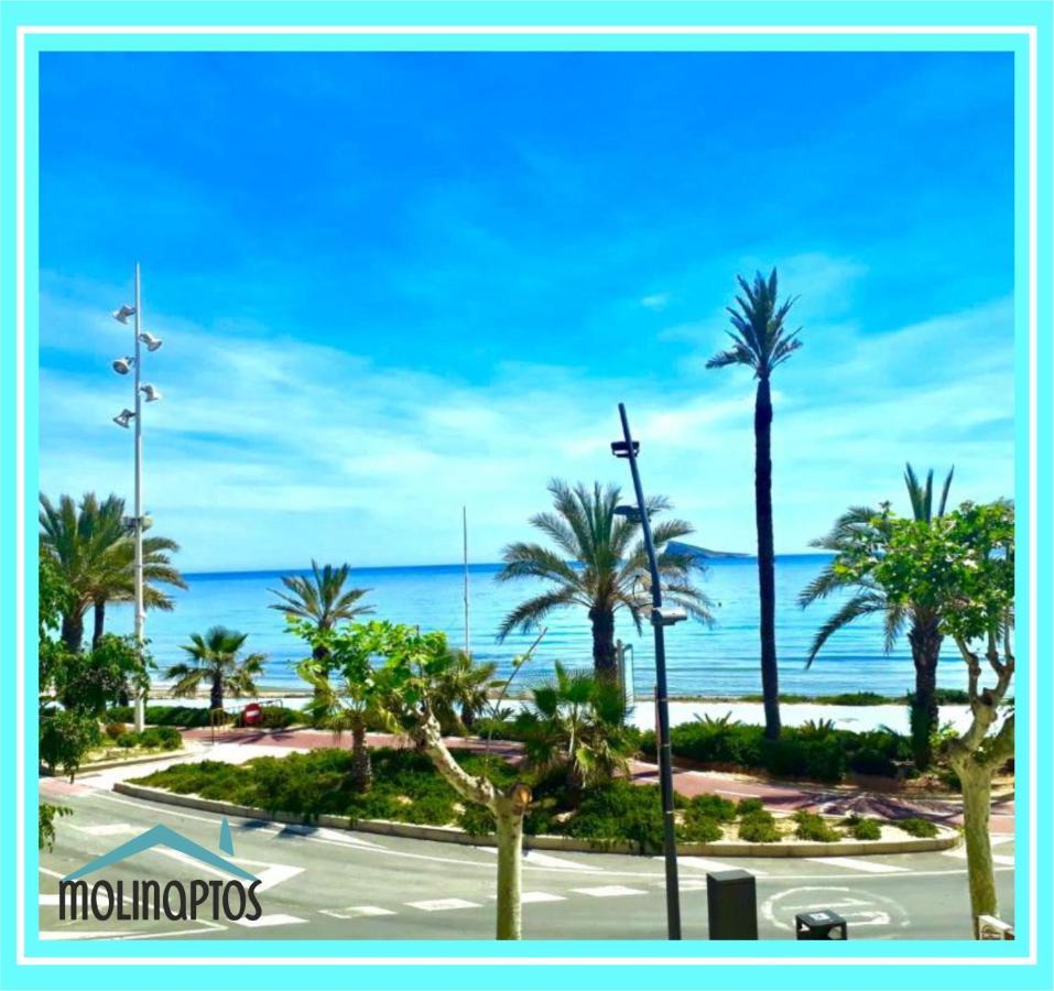 Estudio 31 Frente Al Mar By Molinaptos Benidorm Dış mekan fotoğraf