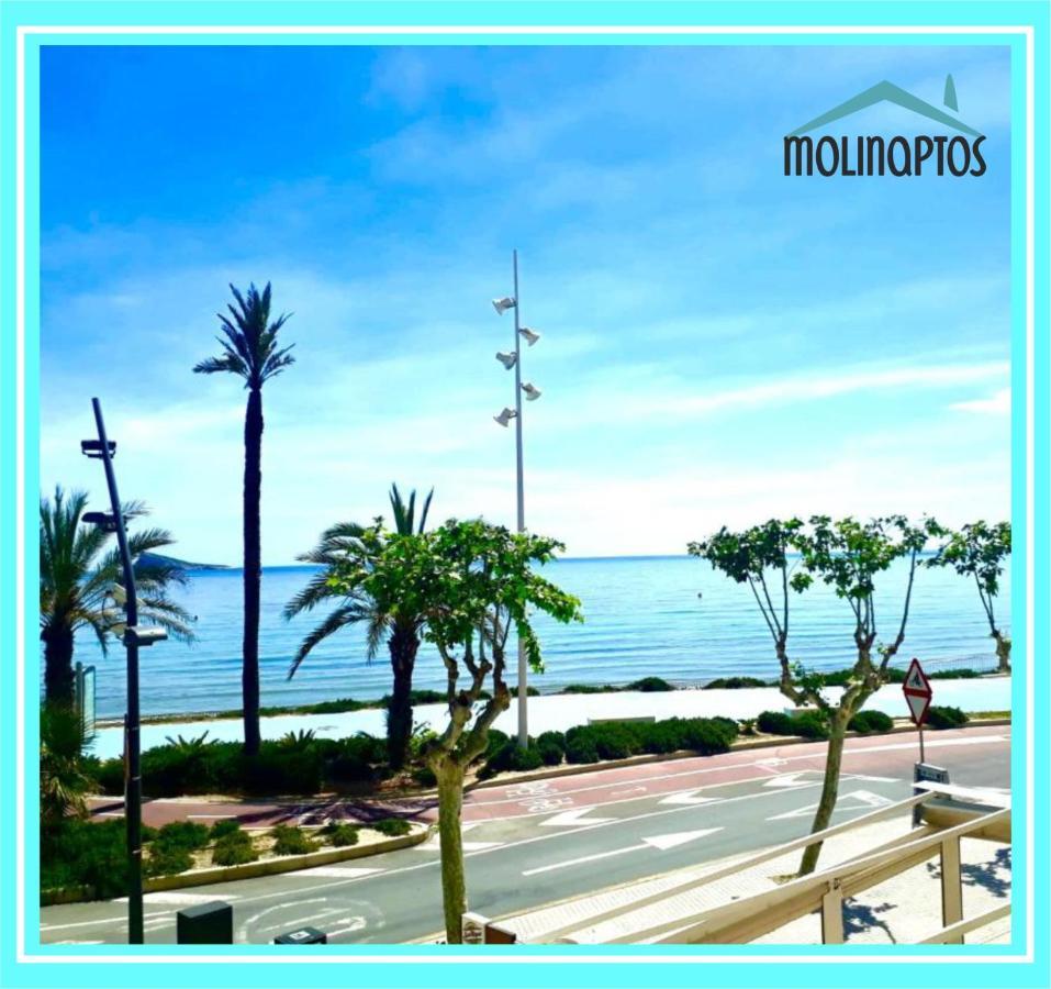 Estudio 31 Frente Al Mar By Molinaptos Benidorm Dış mekan fotoğraf