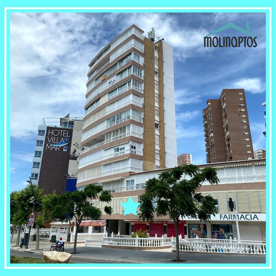 Estudio 31 Frente Al Mar By Molinaptos Benidorm Dış mekan fotoğraf